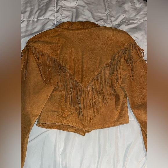 Fringe jacket - Picture 2 of 6